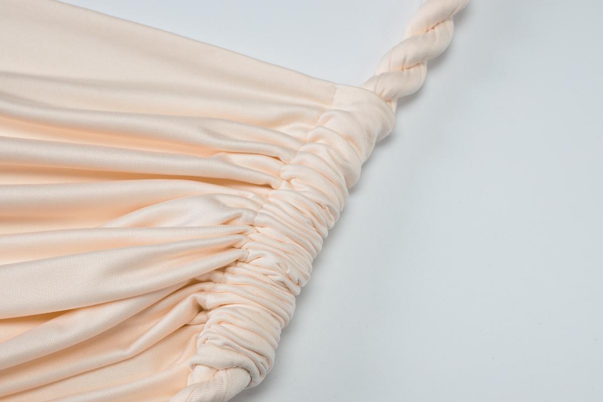 Asymmetric Braided Strap High Slit Maxi Dress Women 2025 Summer & Fall New Sexy Casual Elegant Party Club Dating Dress Beach Vacation Outfits Dresses SpringStatements