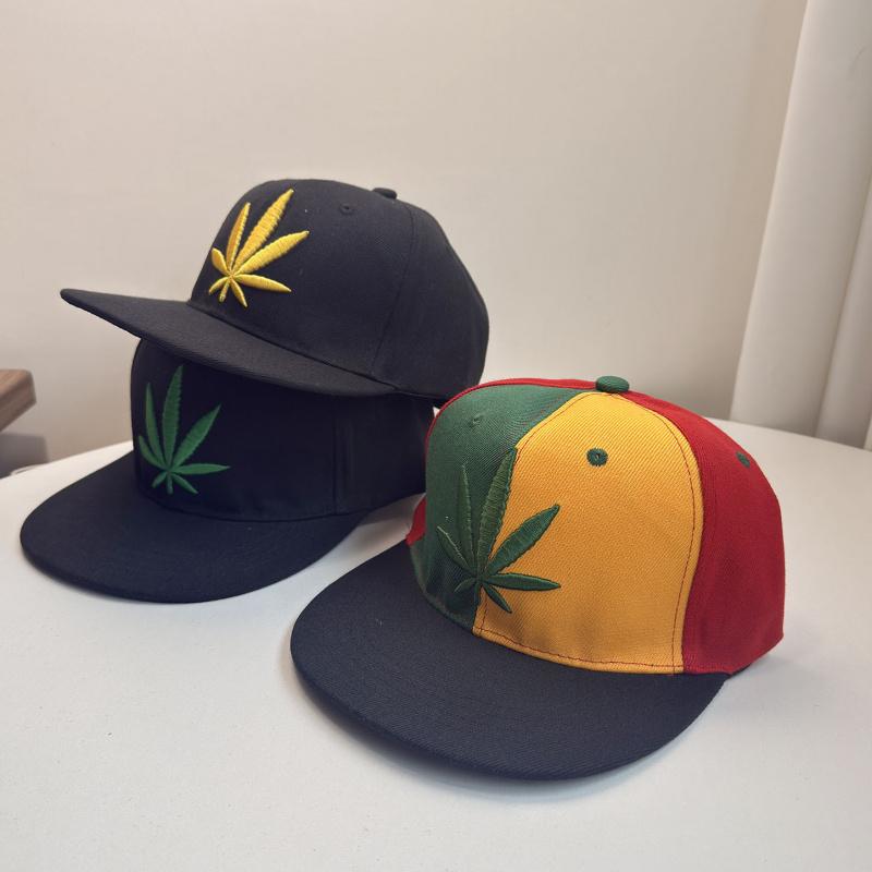 2025 New Spring Hip-Hop Cap with 3D Embroidered Letters, Flat Brim Baseball Cap, Street Casual Street Dance Hat