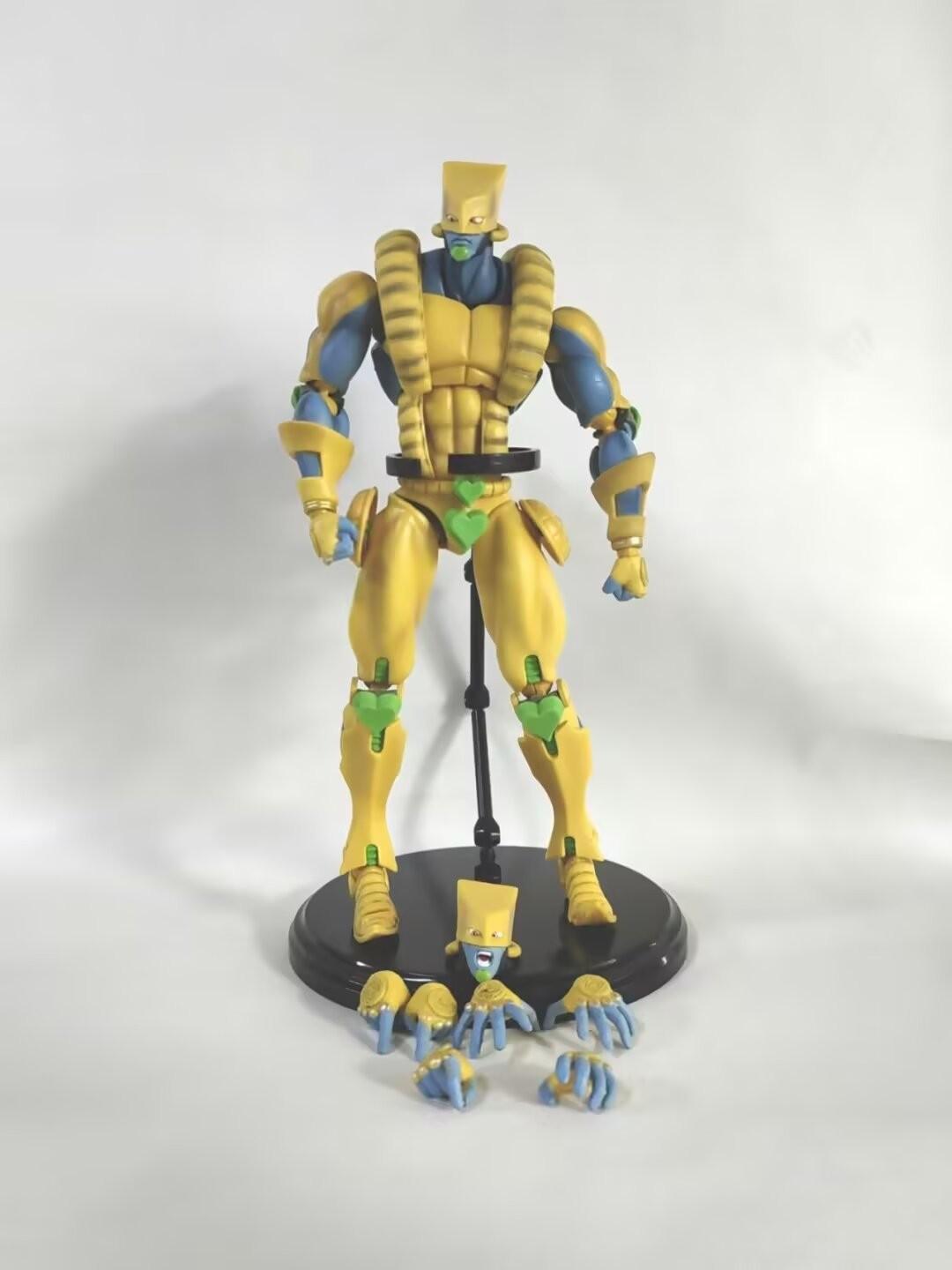 Jojo's Bizarre Adventure Anime Super Lifelike Birthday Gift Anime Figurine Model Decoration