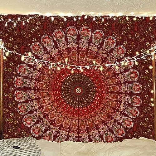 Maroon Yellow