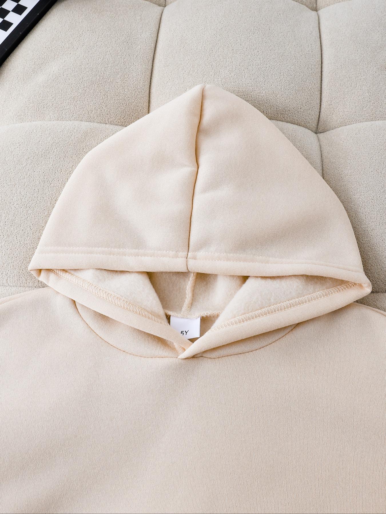 Boys' Fall & Winter Fashion Hooded Sweatshirt Set Hoodies, Thick Anime Motorcycle Print Pullover, Casual Fitted Pants, Perfect Outdoor Wear