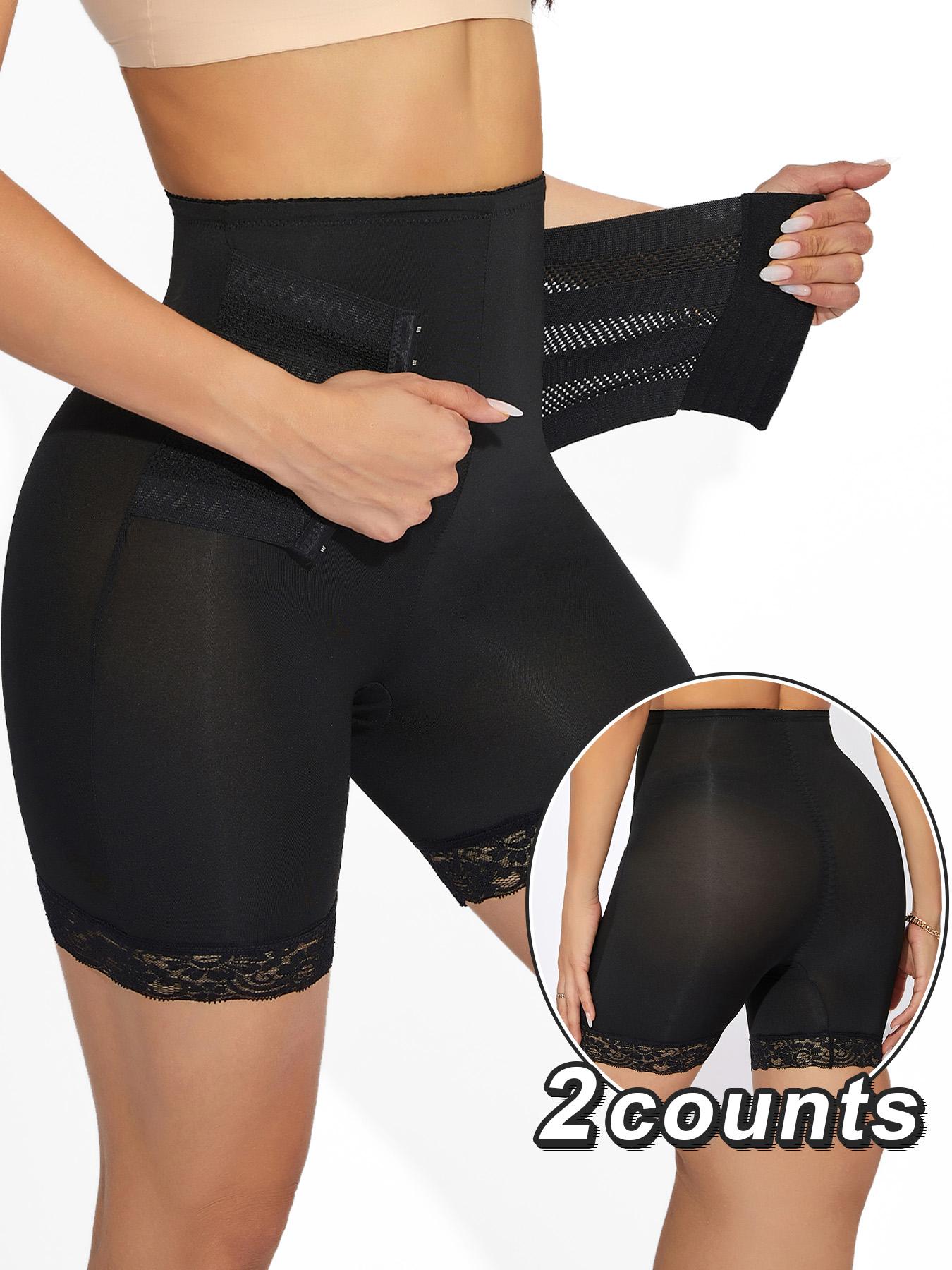 Women's Shapewear Shorts, Adjustable Waist Shaper, Waist Trainer, Tummy Control Butt Lifter, Panties Shaper, Tummy Hiding Clothes, Women's Shapewear Bottoms, Body Shapewear, Underwear, Shorts for Women, Shapewear High Waist, Body Shaping Underwear