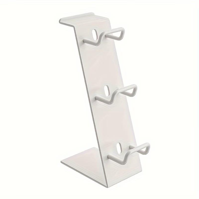 Multifunctional Game Controller and Headset Stand for Ps5 Ps4 Xbox Switch, Space-Saving Storage Rack for Dorm Room Bedroom School Living Room