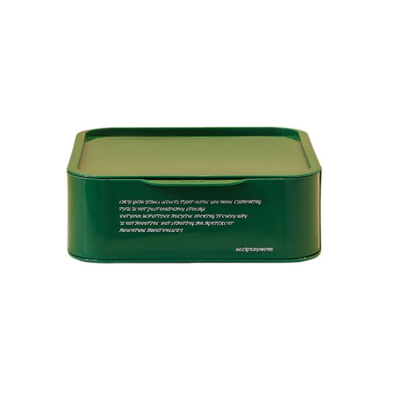 Modular Stackable Drawer Module, Multiple Colors Available, Anti-Slip Base, Vertical Space Saving, Ideal for Stationery, Cosmetics, Medicines