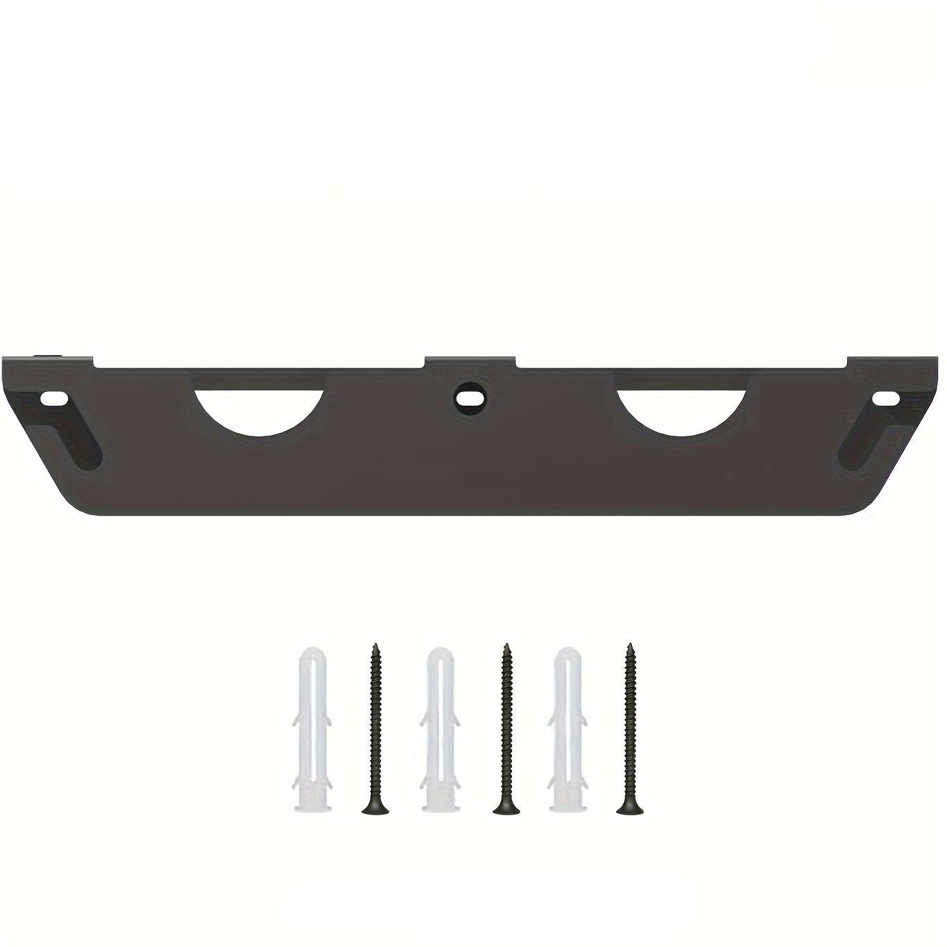 Angle Grinder Holder, 1 Bay Angle Grinder Rack/stand with Cord Hanger, Wall Mount Bracket for Cutters Polishers, Garage and Workspace Storage