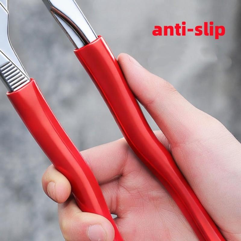 1pc Pliers Wrench, Two-In-One Adjustable Chrome Vanadium Steel Wrench, Flat Jaw Parallel Mouth, Ideal for Home Repair, Bolts, Nuts, Wrench Tool, Hand Tools