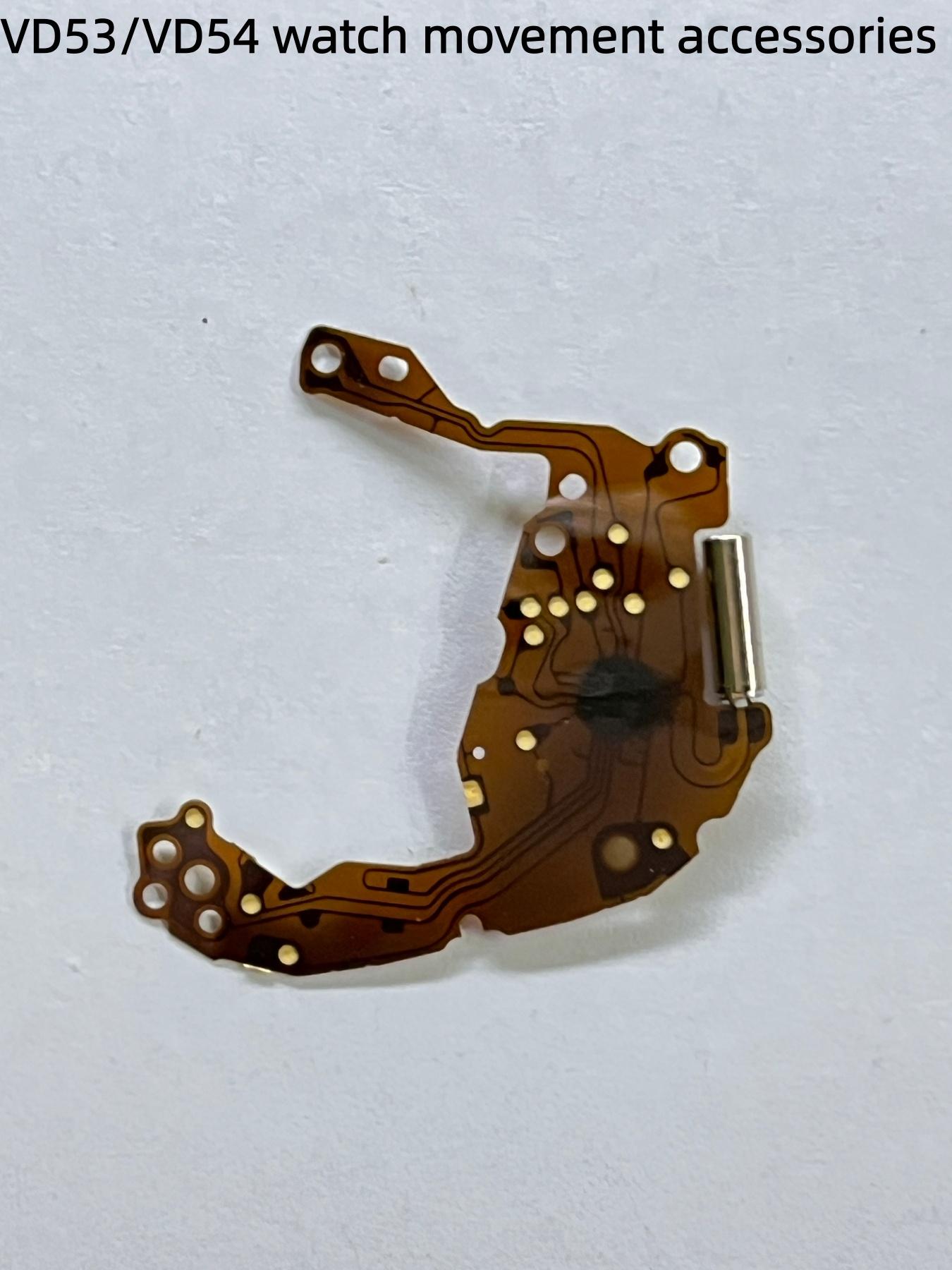 1pcs Quartz Watch Movement Vd53/vd54 Compatible Parts, Essential Replacement Component for Precision Timekeeping, Durable & Reliable Design