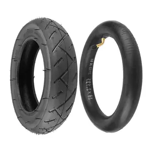 10x2.125 Electric Scooter Tire Set – Inner & Outer Tube for Xiaomi, Ninebot, Hoverboards| Puncture-Resistant, High-Grip Tread