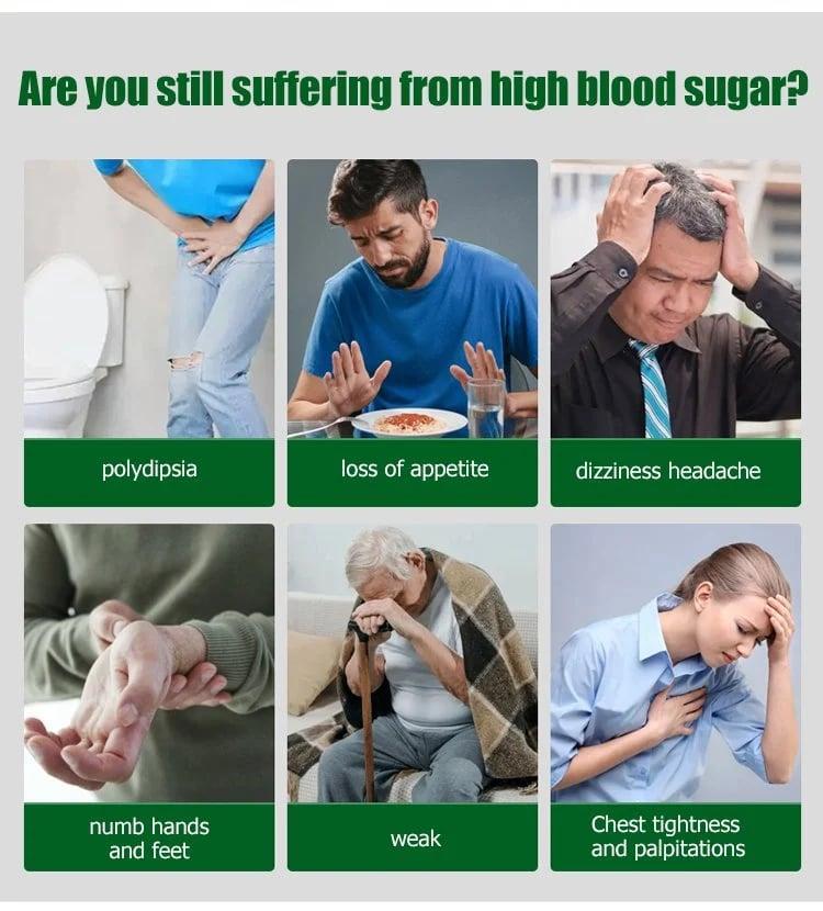 Acupoint Patch - Blood Sugar Control Acupoint Patch - Blood Sugar Control