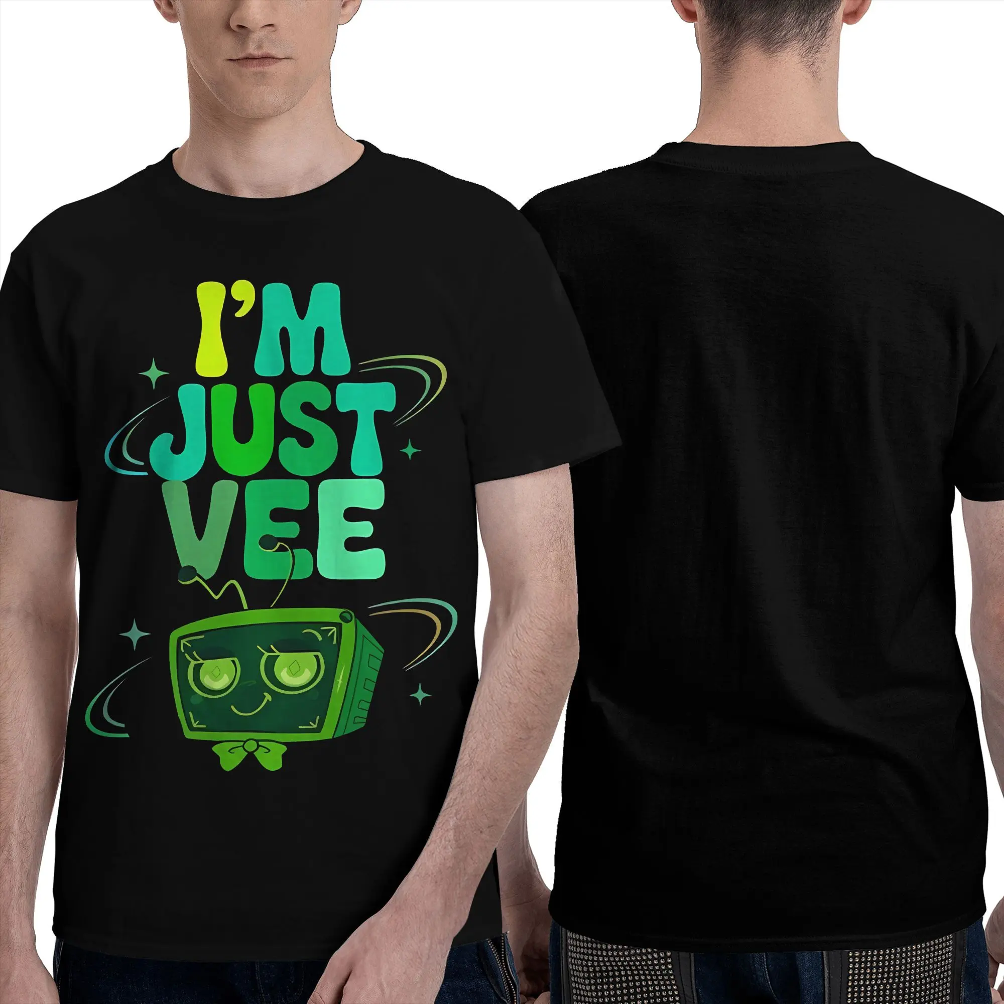 Dandy'S World VEE  Soft T Shirts Short Sleeve  Basic Tee Breathable Fabric, Loose Fit, Lightweight, Layering Essential, Streetwear, Summer Outfits,Fall Tops