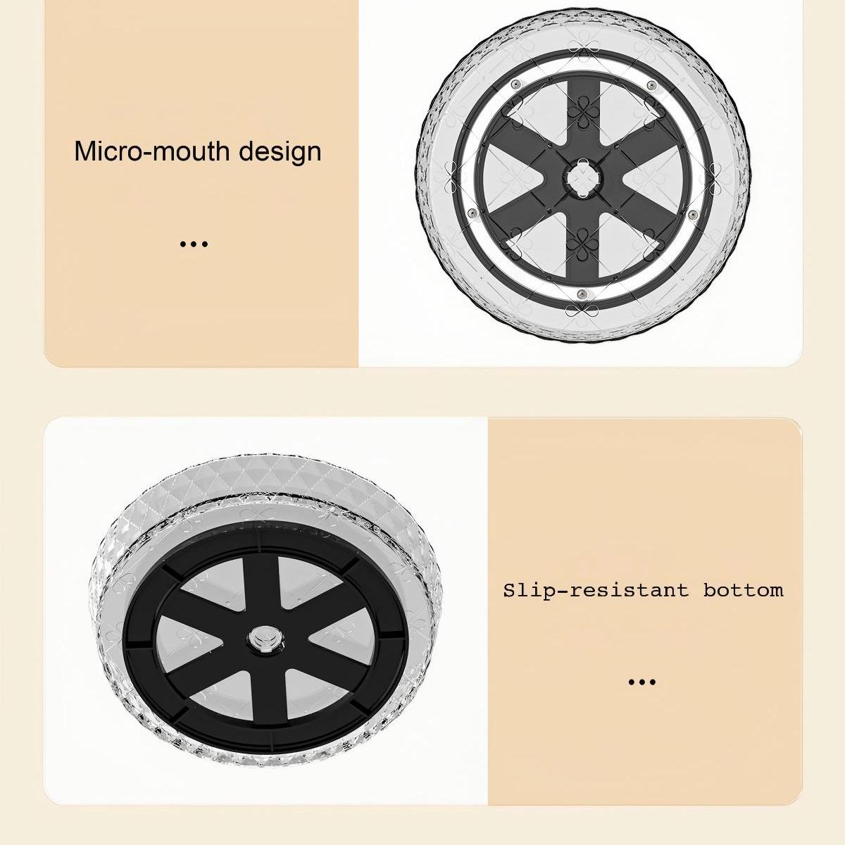 Rotating Storage Rack for Kitchen Countertop, Multi-Functional Rotating Tray, Spice Organizer, Living Room Desktop Storage Tray