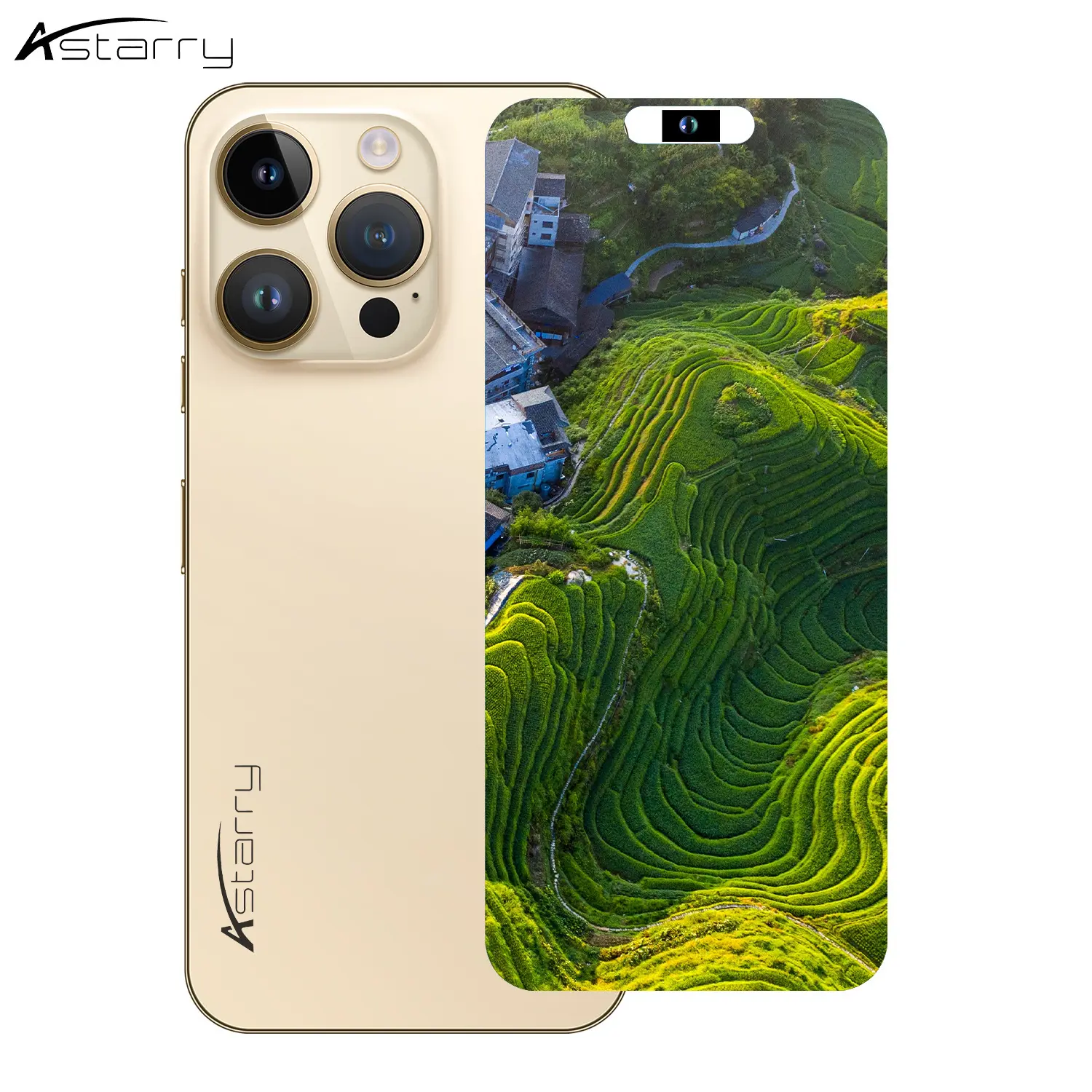 Astarry 16 Pro Max Smartphone, 4g Dual Sim, 6.56-Inch Display, 3gb+64GB RAM, 5+13mp Camera, 4100mah Battery, Android System, Ideal Gift