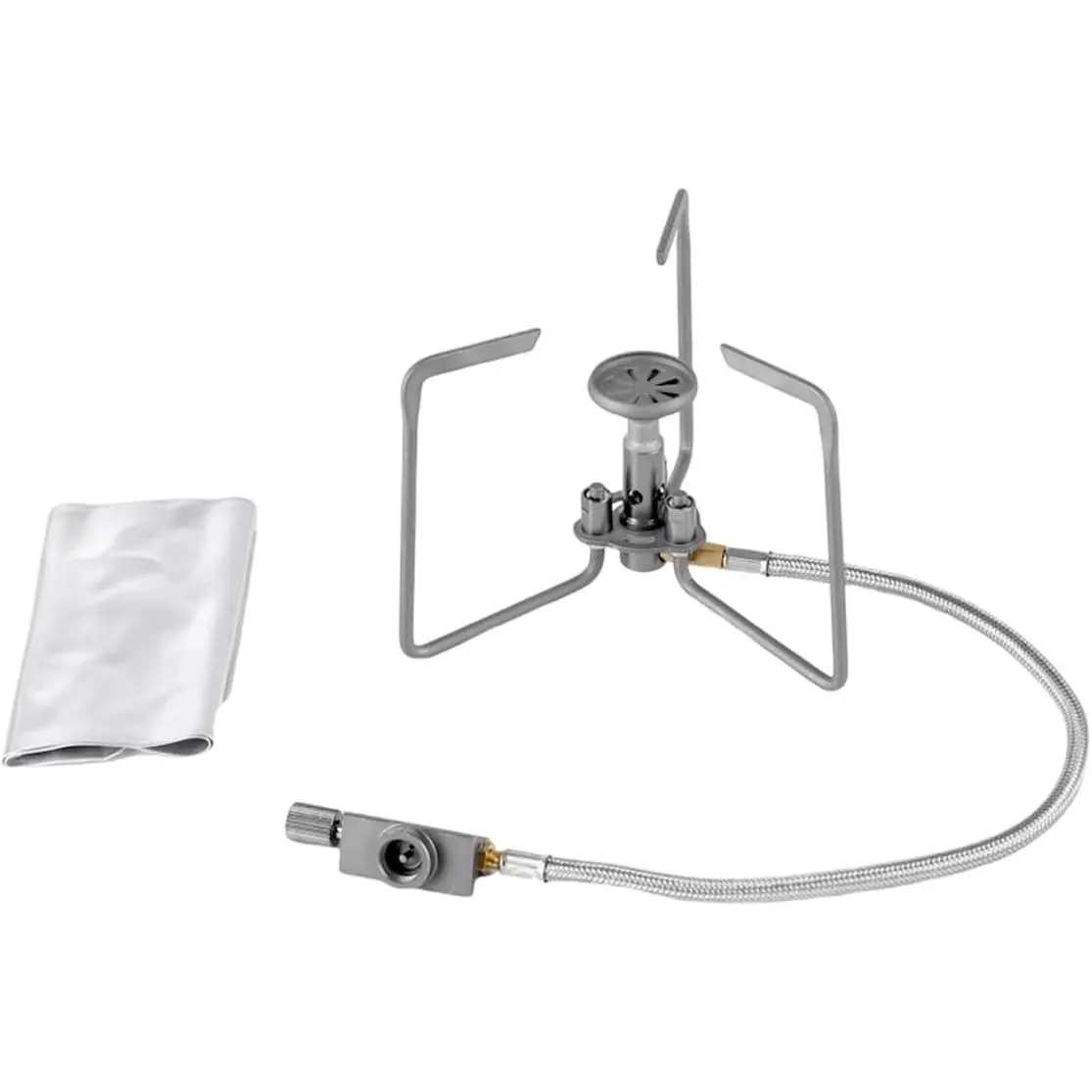 Petrel Titanium Ultralight Backpack Stove - World's Lightest Remote Stove (95.5g/3.4oz), 2.7kW/9213 BTU/h, Fast Boil, Ultra-Portable for Backpacking, Fast-Packing & Minimalist Camping