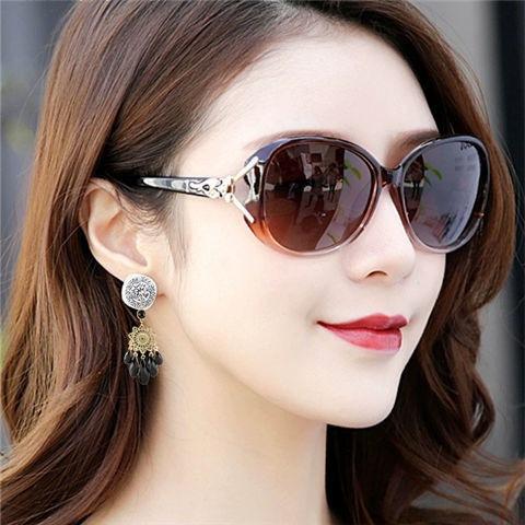 Day and night sunglasses, female driving sunglasses, female driver night vision goggles, anti-UV discoloration, polarized sunglasses
