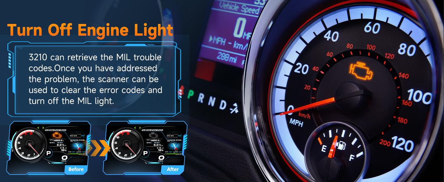 AUTOPHIX 3210 Bluetooth OBD2 Scanner, Wireless Check Engine Code Reader, Automotive Scan Tool Diagnostic Scanner with Battery Performance Test, Exclusive APP for iOS, iPad & Android