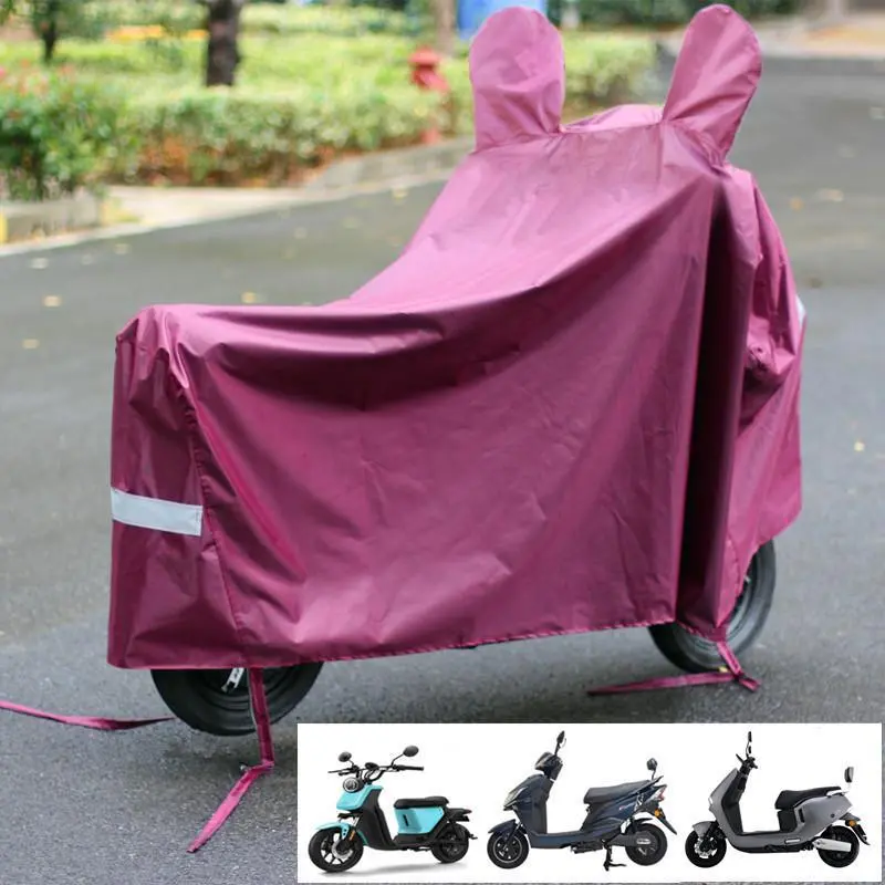 Electric vehicle rain cover, electric vehicle full cover, battery vehicle rain cover, motorcycle rain cover, waterproof cover