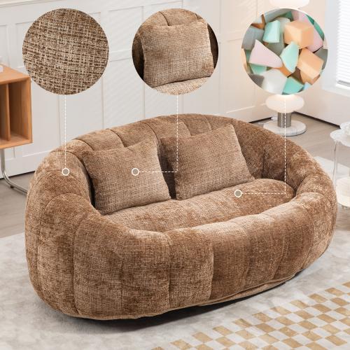 【Bellemave】Bean Bag sofa Lazy Sofa Durable Comfort Lounger High Back Bean Bag Chair Couch for Adults and Kids, Indoor & Outdoor, Accent Floor Soft Lounge Chair