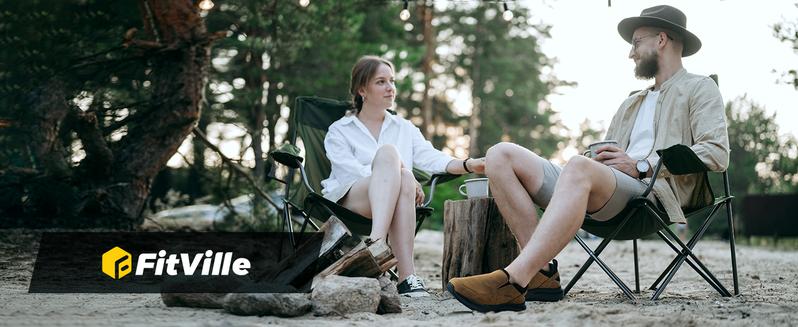 FitVille Wide Shoes for Men Hiking Shoes Go Walking Shoes Loafers Trekking Trails  with Arch Support Men's Explorer Outdoor Slip-On Sneakers Vegan Suede Supportive Adventure Cushioned