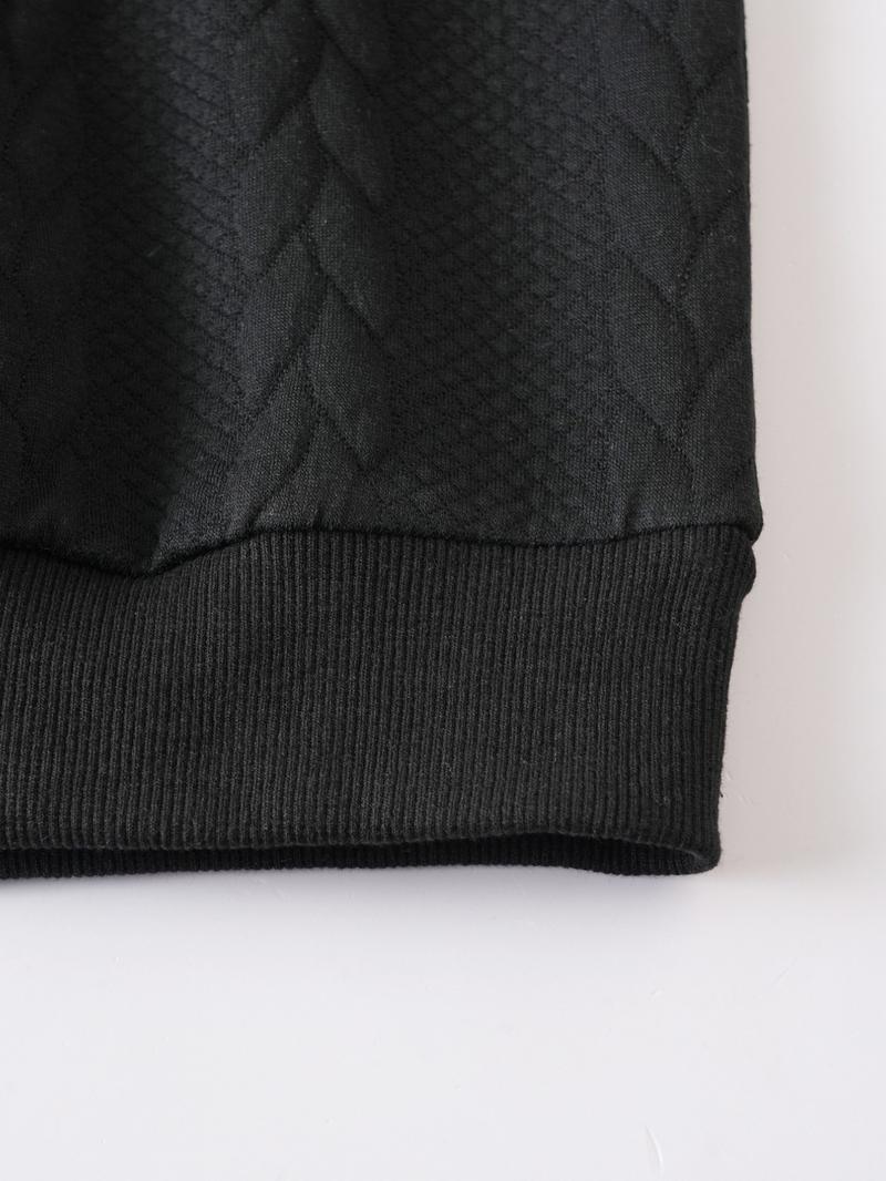 2-Pack Men's Half-Zip Pullover Sweaters, Cable Knit Collared Tops, Soft Warm Casual Long-Sleeve Outfits for Fall/Winter Daily Wear & Fashion Styles