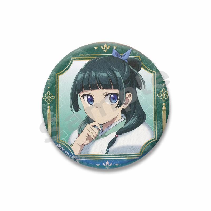 New The Apothecary Diaries Anime Icons Button Pins Mao Mao Cartoon Cosplay Badge Bvackpack Hat Brooch Accessories Jewelry Gifts