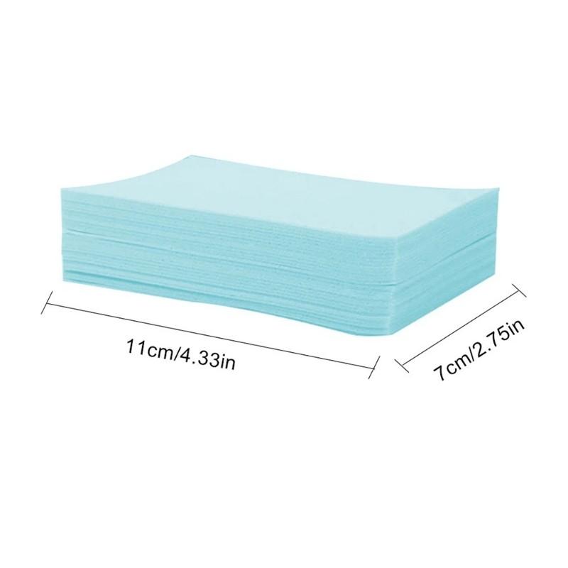 100pcs Toilet Cleaner Sheets, Effective Bathroom Sanitizer, Easy-To-Use Cleaning Solution, Ideal for Daily Use, Keep Your Space Clean & Fresh