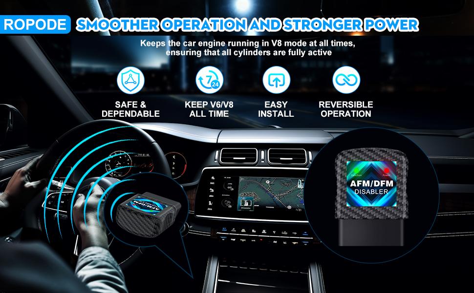 AFM Disabler Active Fuel Management Delete Disabler AFM/DFM Disabler Compatible with V6 & V8 GM Motors AFM Disabler 5.3 Silverado 2007-2022 (Chevy GMC Sierra GMC Yukon Cadillac Escalade etc)4.3L 5.3L 6.0L 6.2L