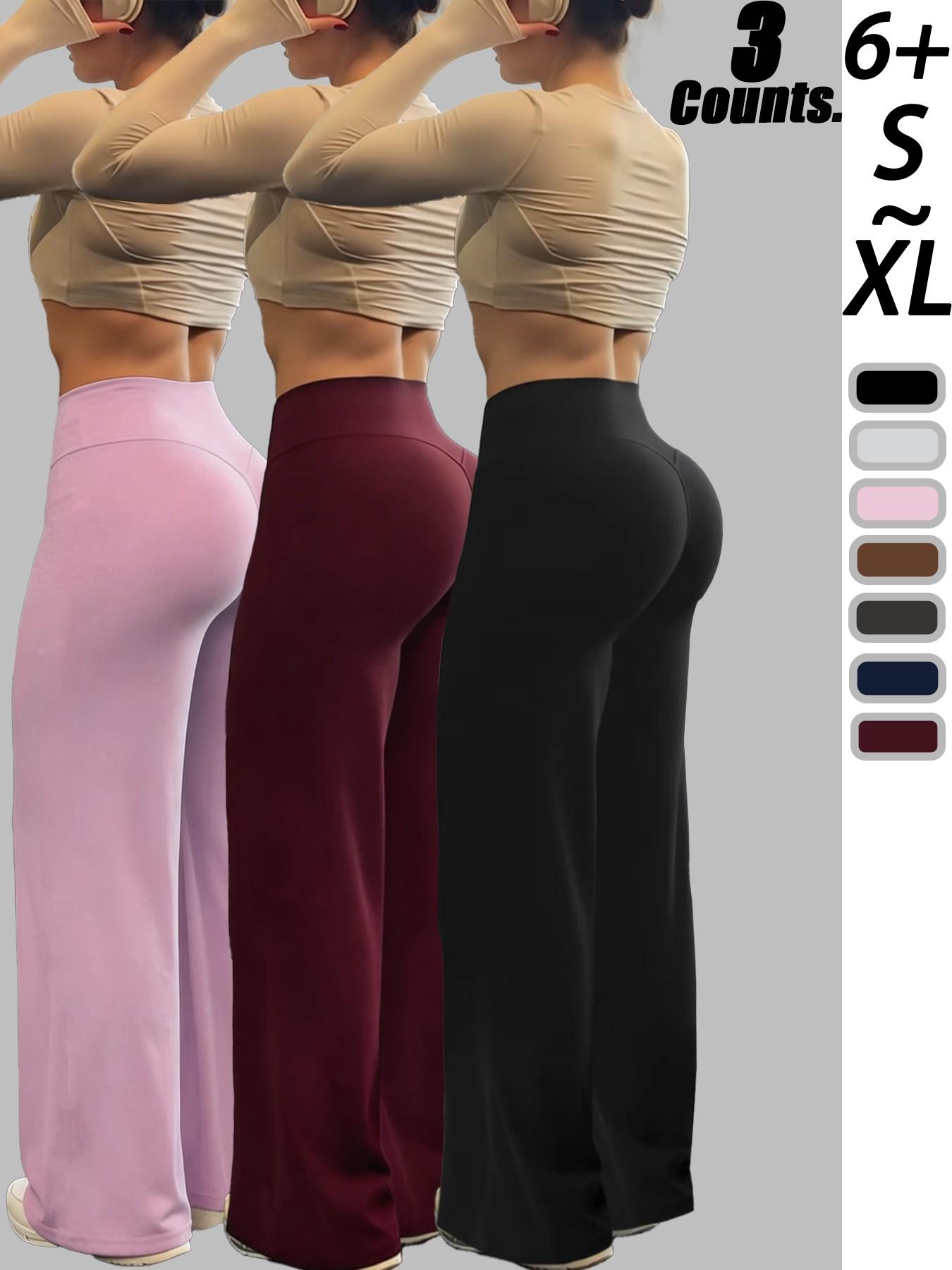 Women's Outdoor Sport Jogging Pants, Versatile Casual Comfort Yoga Fitness Pants, Loose Wide Leg Pants for All Seasons