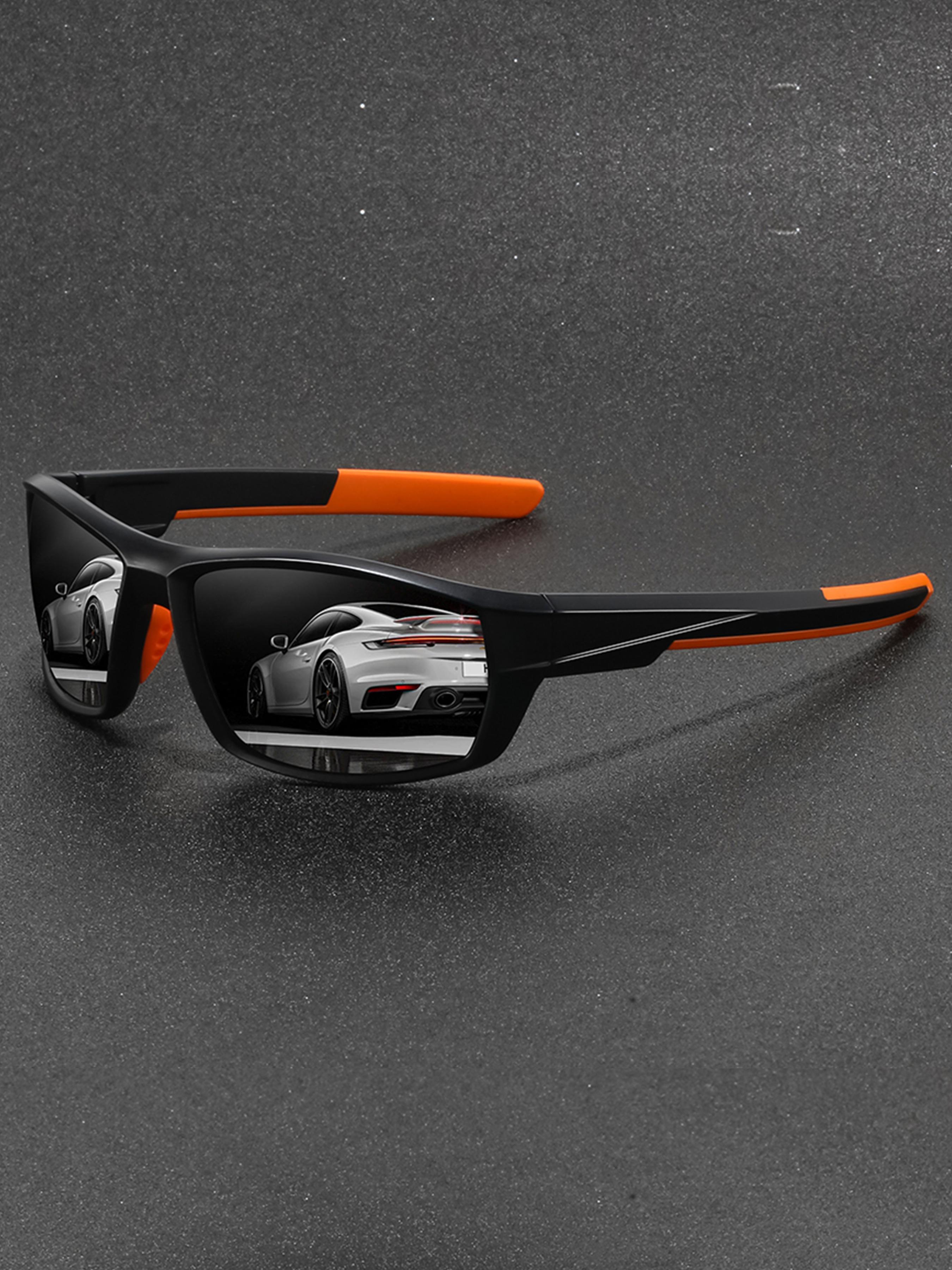 8pcs Latest camo sports cycling sunglasses for men and women, available in multiple colors.Features UV400 lenses for UV protection, ideal for outdoor activities.Includes classic camo patterns.