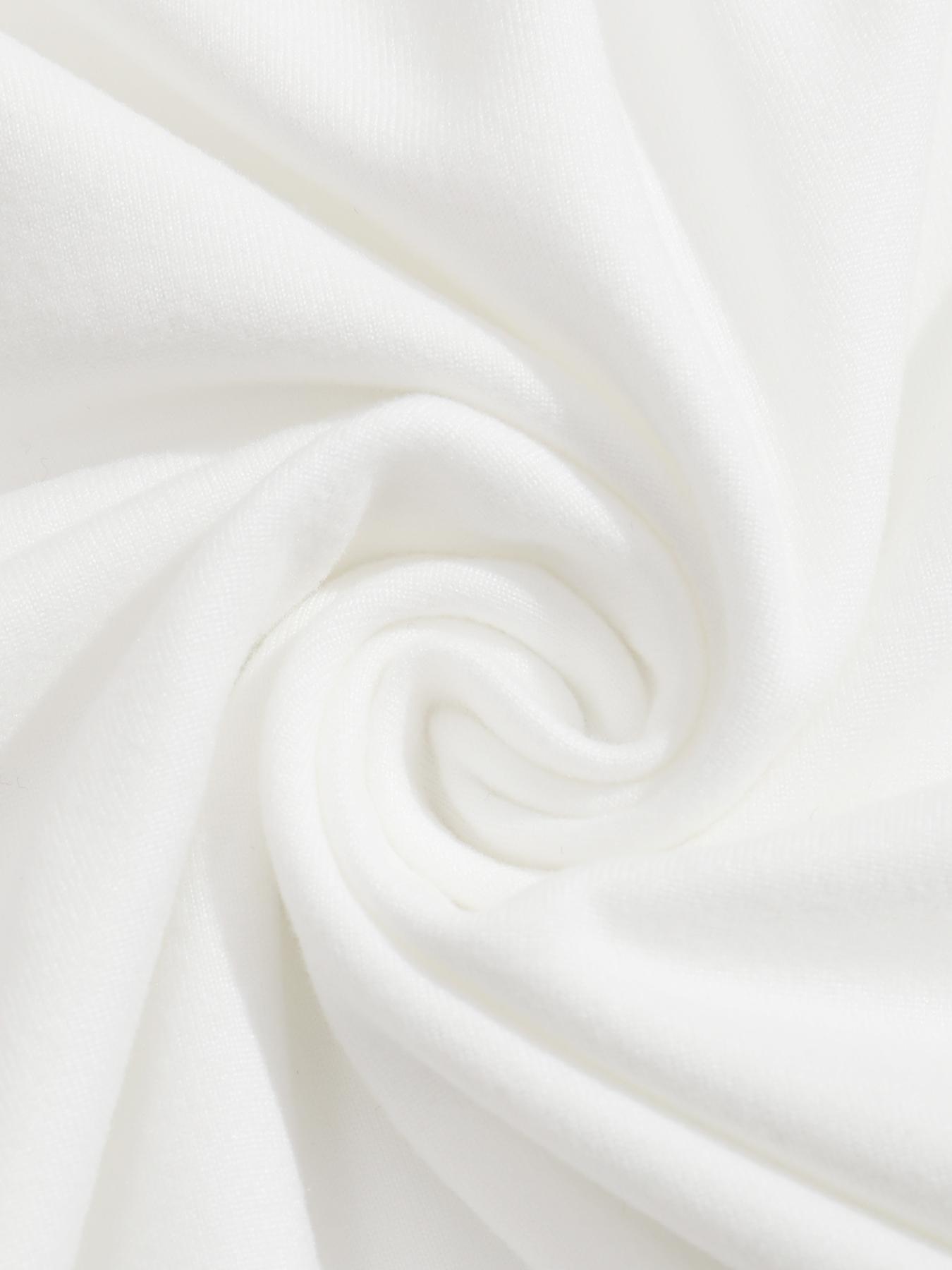 Women's Letter Print Short Sleeve Top & High Waist Flare Pants Set, Casual Loose Fit Summer, Comfortable Daily Wear