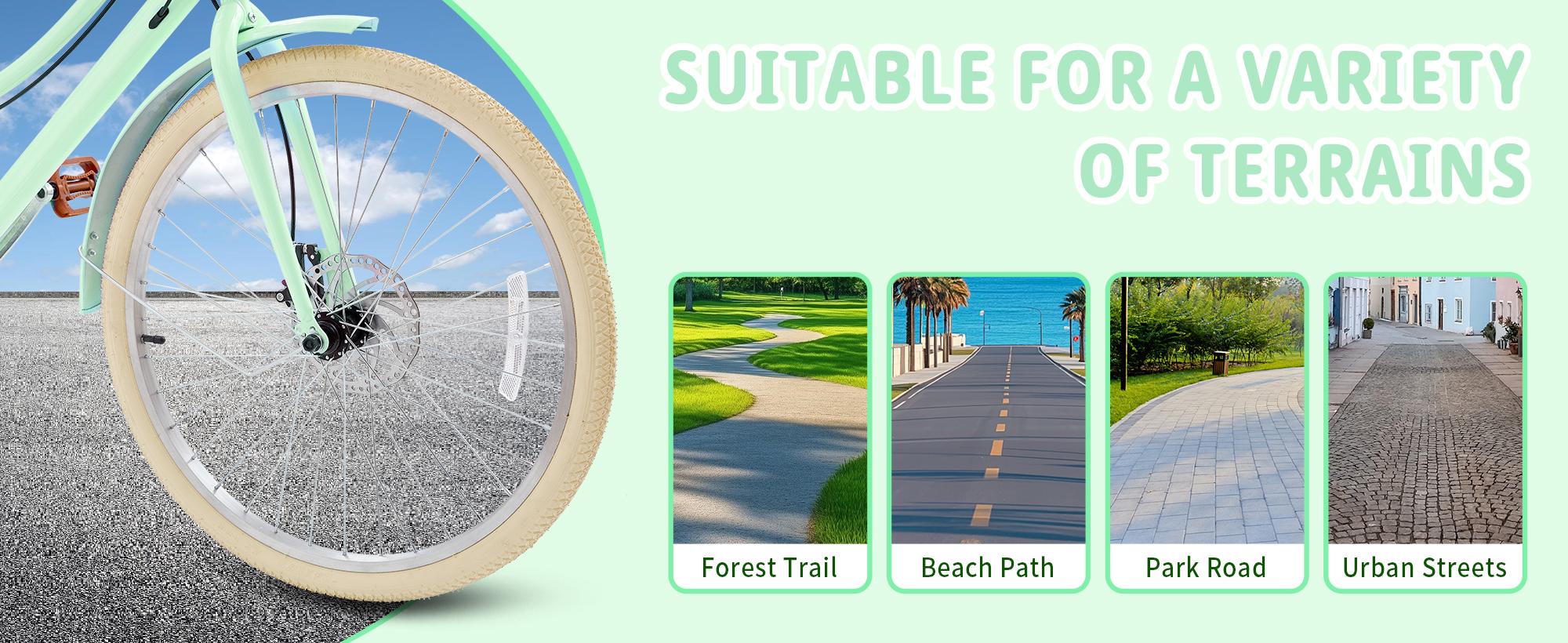 Kids Bike, Retro Cruiser Bike for Girls, 20 24 Inch 7-Speed Kids Bicycles for Ages 6-14 Girls Youth with Rattan Basket, Dual-Disc Brake Carbon Steel Frame Lightweight Bicycle, Multiple Colors Kids Bike, Retro Cruiser Bike for Girls, 20 24 Inch 7-Speed Kids Bicycles for Ages 6-14 Girls Youth with Rattan Basket, Dual-Disc Brake Carbon Steel Frame Lightweight Bicycle, Multiple Colors