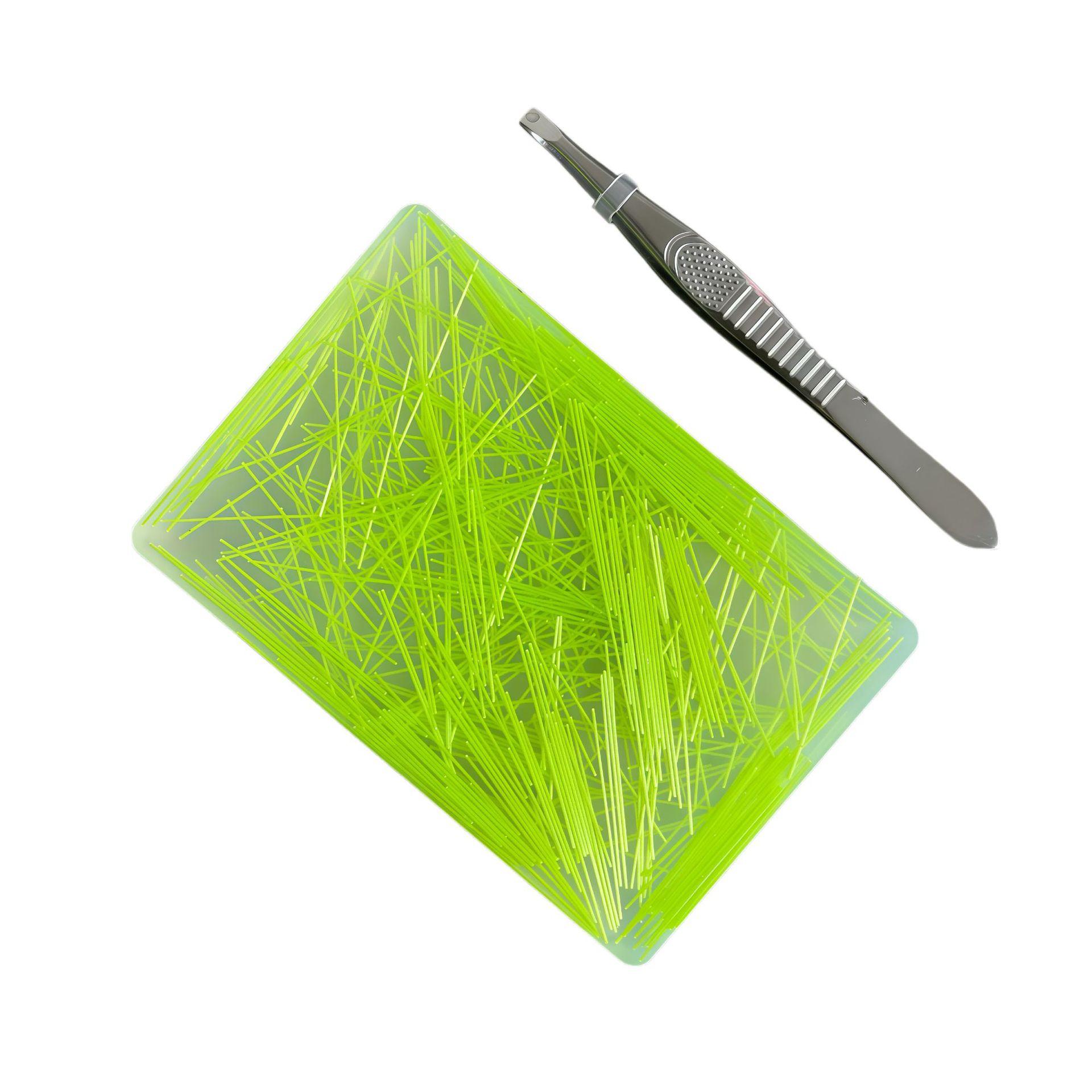 Picky Pad, Skin Picking Fidget Toys, Portable Pimple Popping Pad for Trichotillomania, Sensory Hair Pulling Fidget Toy for Stress Relief, Fidget Gadget, Stress Relief Fidgeting