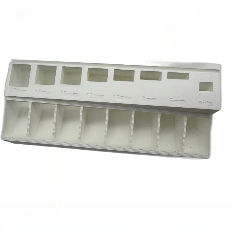 3D Printed M3 Bolt Organizer, New Creative Household Bolt Sorter Tool Ornament for Garage Workshop Home Storage Toolbox