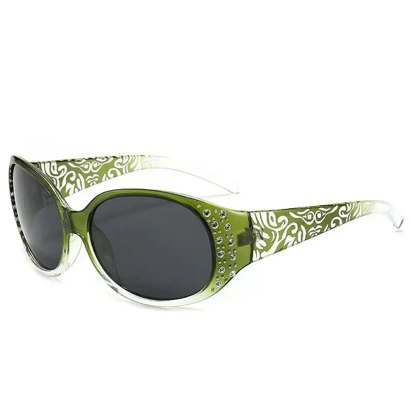 Green Frame / Dark Gray