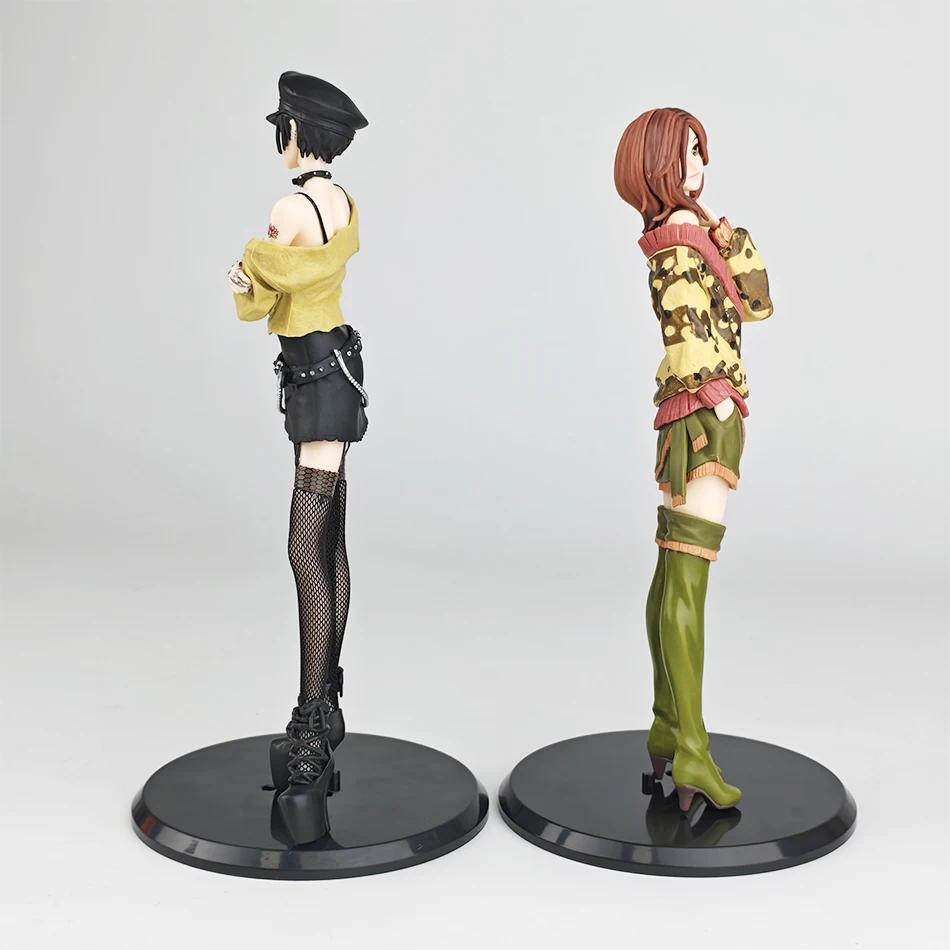 100% Brand New Nana Komatsu & Nana Oosaki 1/8 Scale Hobby Max Japanese Anime PVC Action Figure, 21-22cm Toys & Hobbies Collectible Model Doll, Opp Bag or With Box