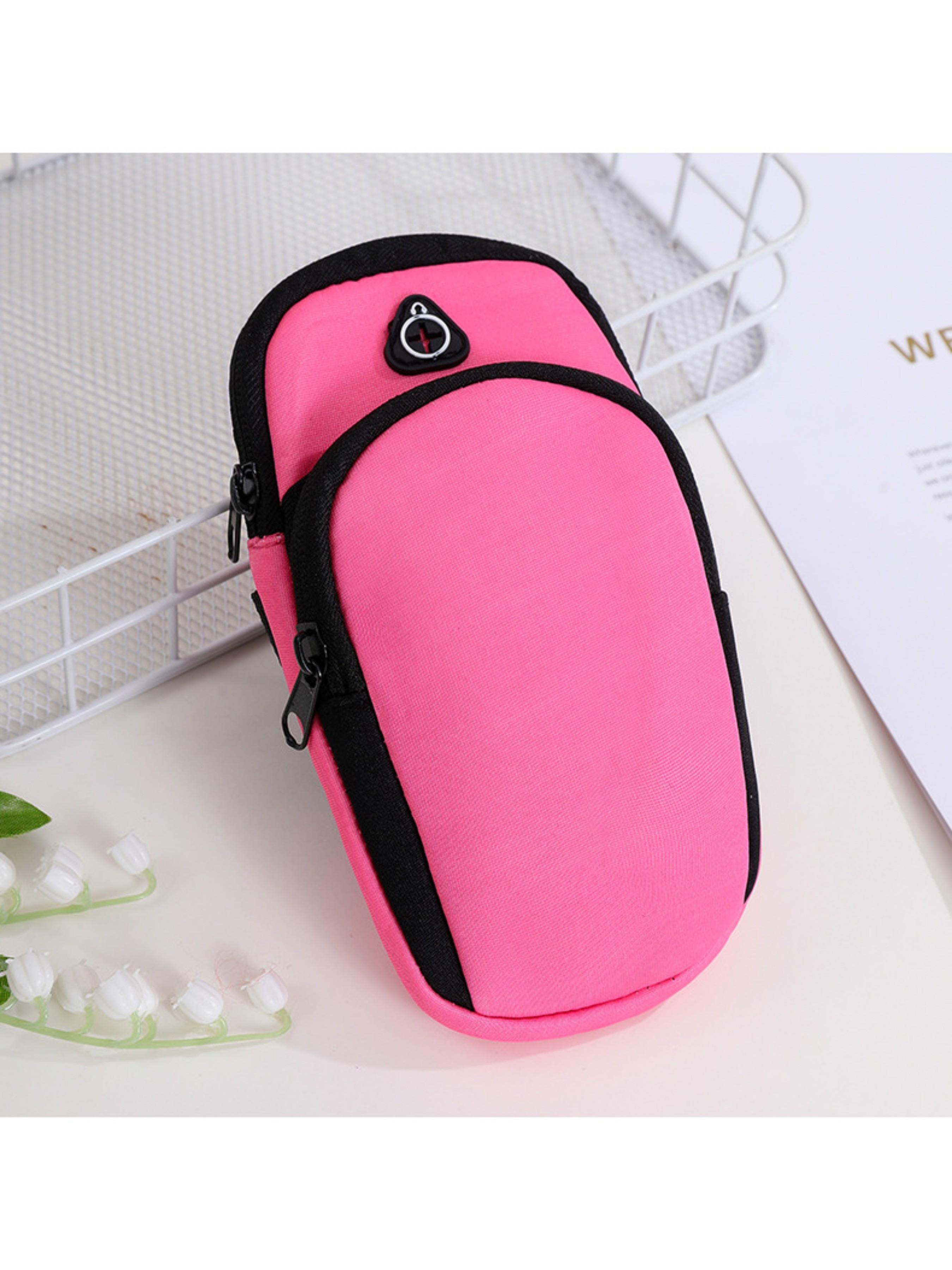 Sports Running Arm Bag, Cycling Hiking Arm Phone Key Money Storage Pouch, Convenient Accessory for Outdoor Activities