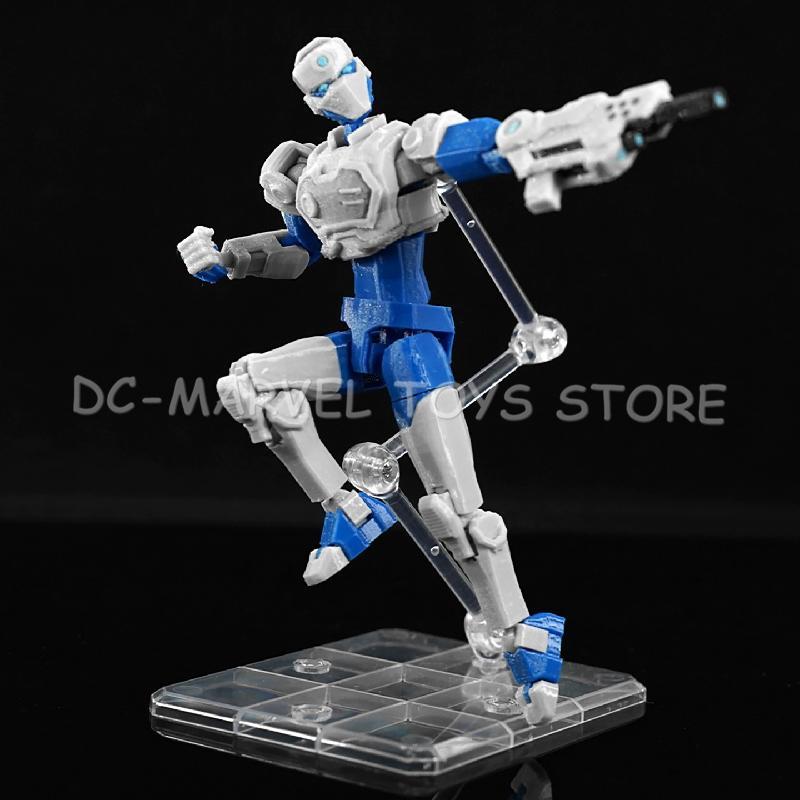 New In Stock 3d Printed Invincible Boy Robot Invincible Dummy13 T13 Multi-Jointed Movable Shapeshift Action Figure Toy