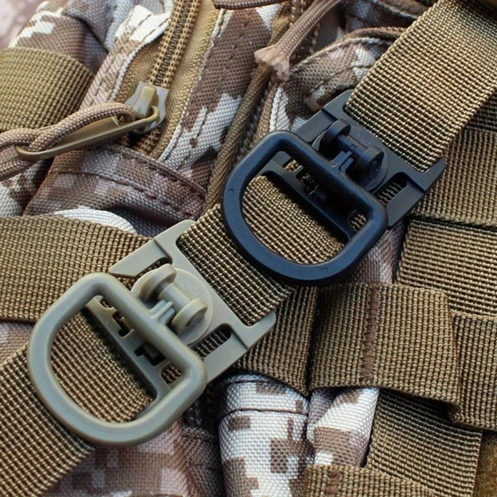 Multifunctional Tactical D-Ring Lock - 360° Rotating Buckle for ...