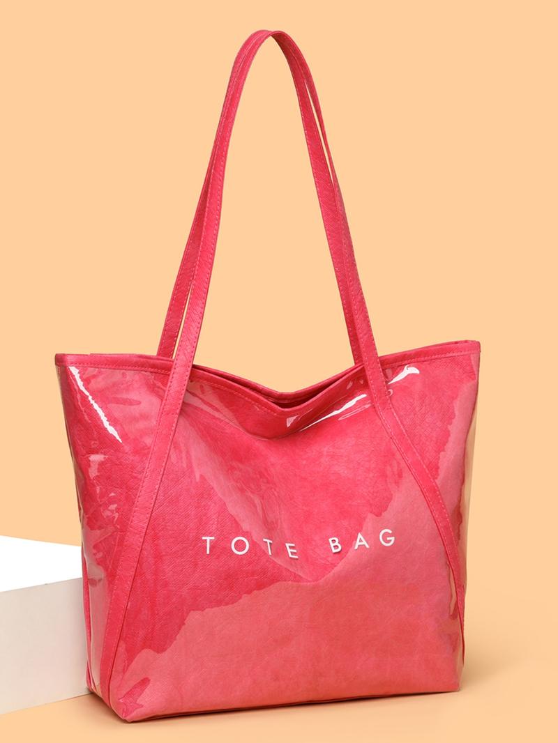 Women's Large Capacity Handbag, Casual Fashion Multifunctional High-Quality Daily Commuter Bag, Stylish Shopping Bag, Pu Tote Bag, Christmas Gift