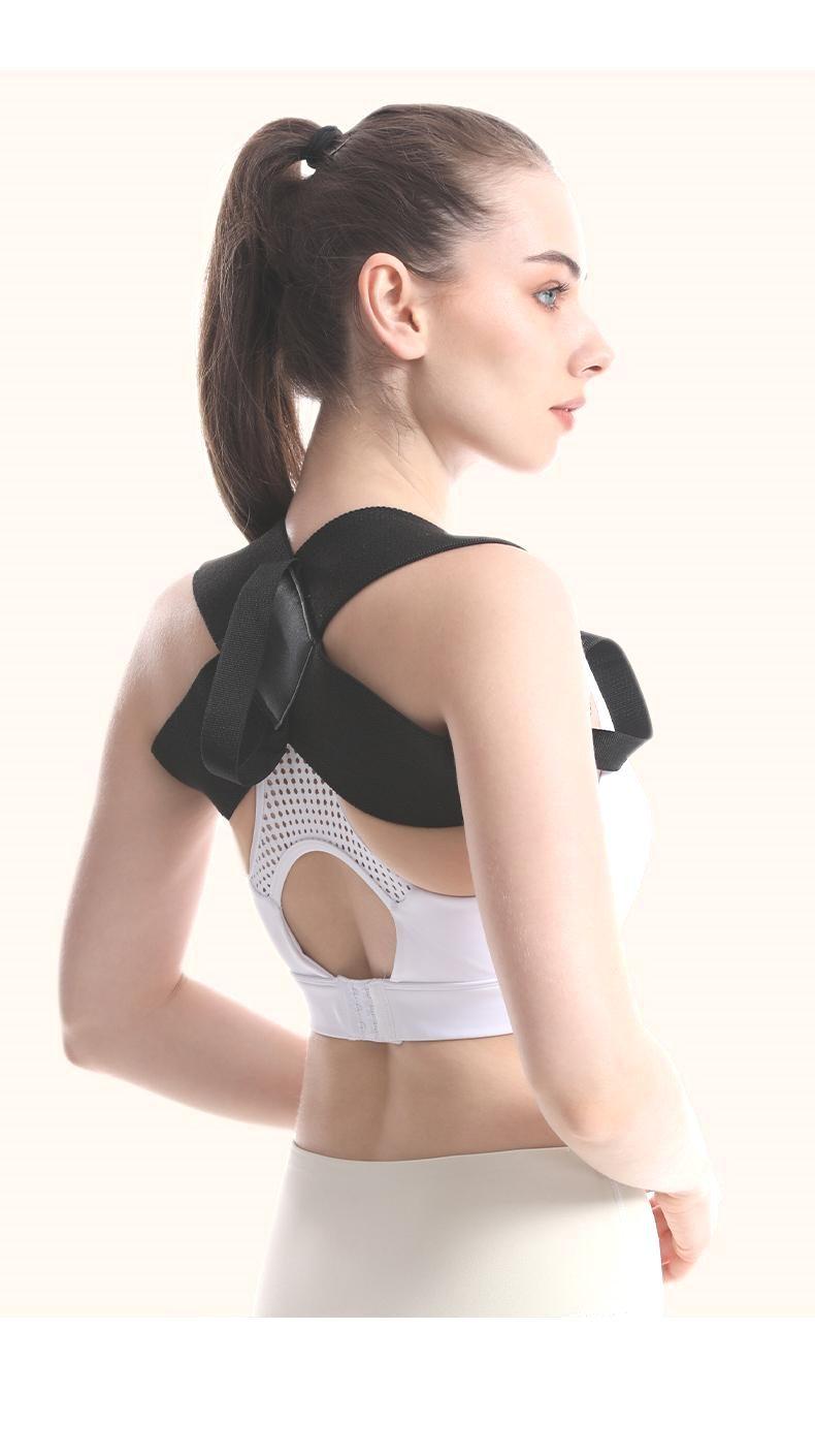 This posture correction belt for chest and back slimming, posture straightening belt for straight back and chest, back fitness and sitting posture tool