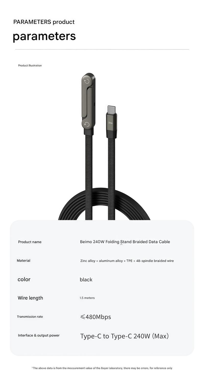 basemo Invisible Holder Charger Cable with Stand, 240w super fast charging 2-in-1 Fast Charging Cord & Phone Stand for Gaming, Office, Car Travel, Compatible with iPhone Samsung Type-C charging cable Black basemo Invisible Holder Charger Cable with Stand, 240w super fast charging 2-in-1 Fast Charging Cord & Phone Stand for Gaming, Office, Car Travel, Compatible with iPhone Samsung Type-C charging cable Black