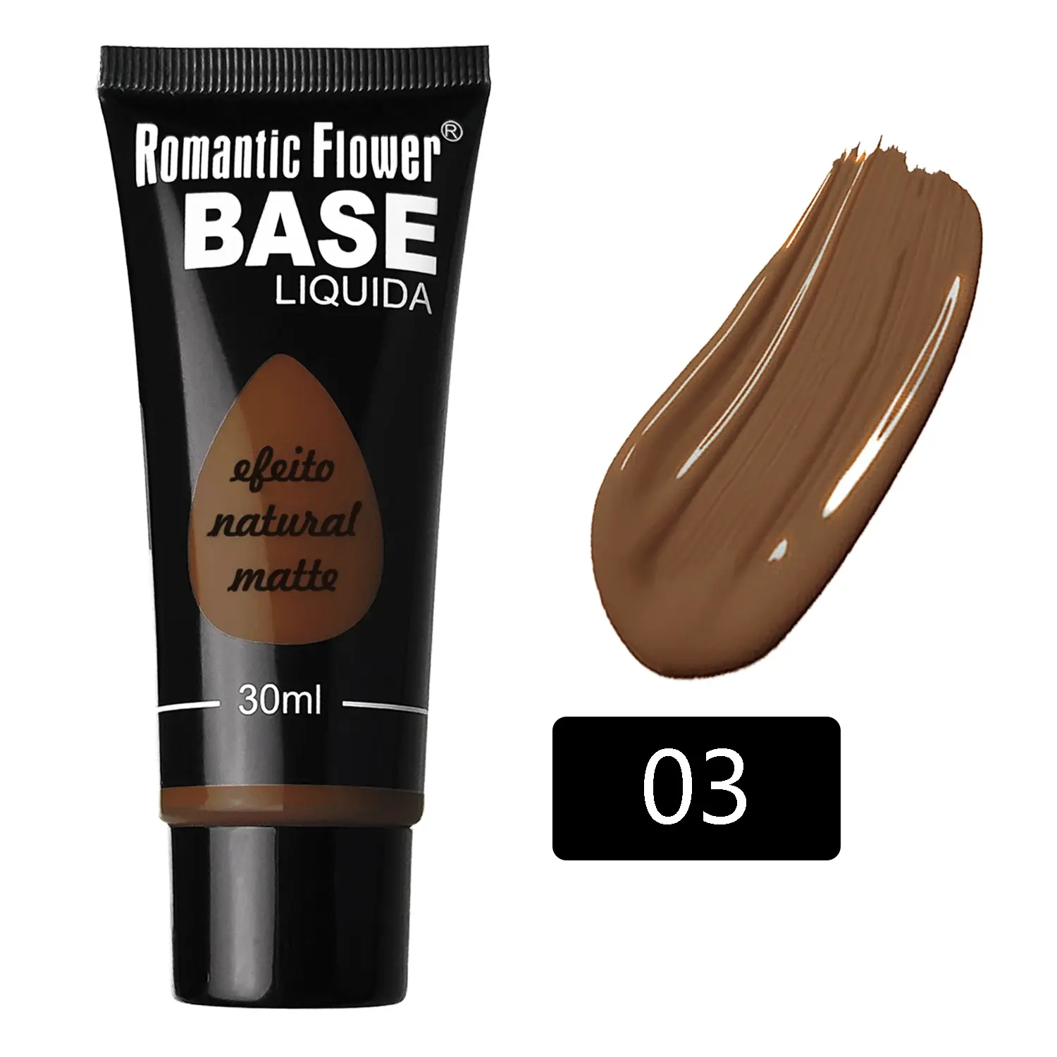 3 Shades Matter Liquid Base Makeup Foundation, Long-Lasting All Day Coverage Waterproof Naturel Matte Makeup Finish Full Coverage Concealer for All Skin Tones