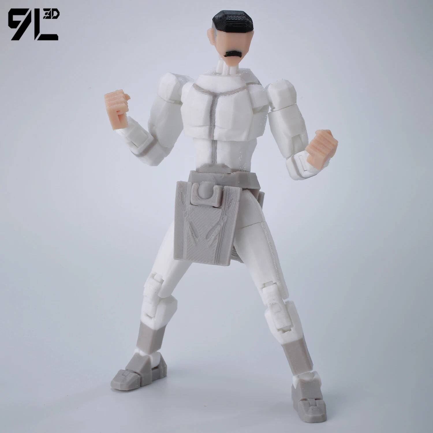 9L3D Invincible Slayer Daryl Dixon Lucky13 Action Figure Dummy13 Multi-Jointed Collectible Model Toys Titan13 Birthday Gifts T13