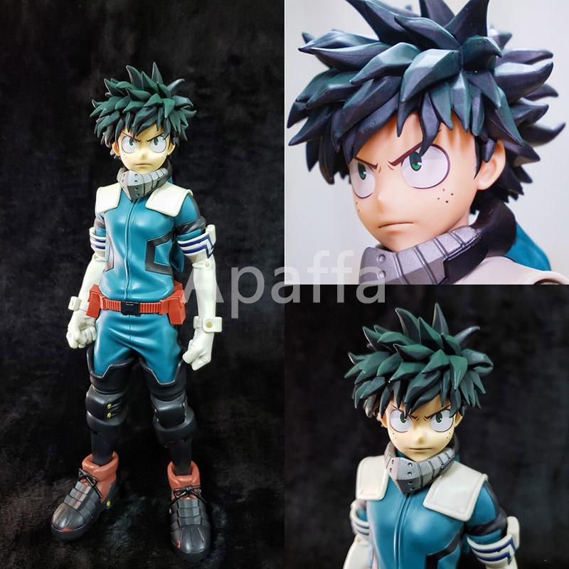 25cm Anime My Hero Academia Figure PVC Age of Heroes Figurine Deku Action Collectible Model Decorations Doll Toys For Children 25cm Anime My Hero Academia Figure PVC Age of Heroes Figurine Deku Action Collectible Model Decorations Doll Toys For Children