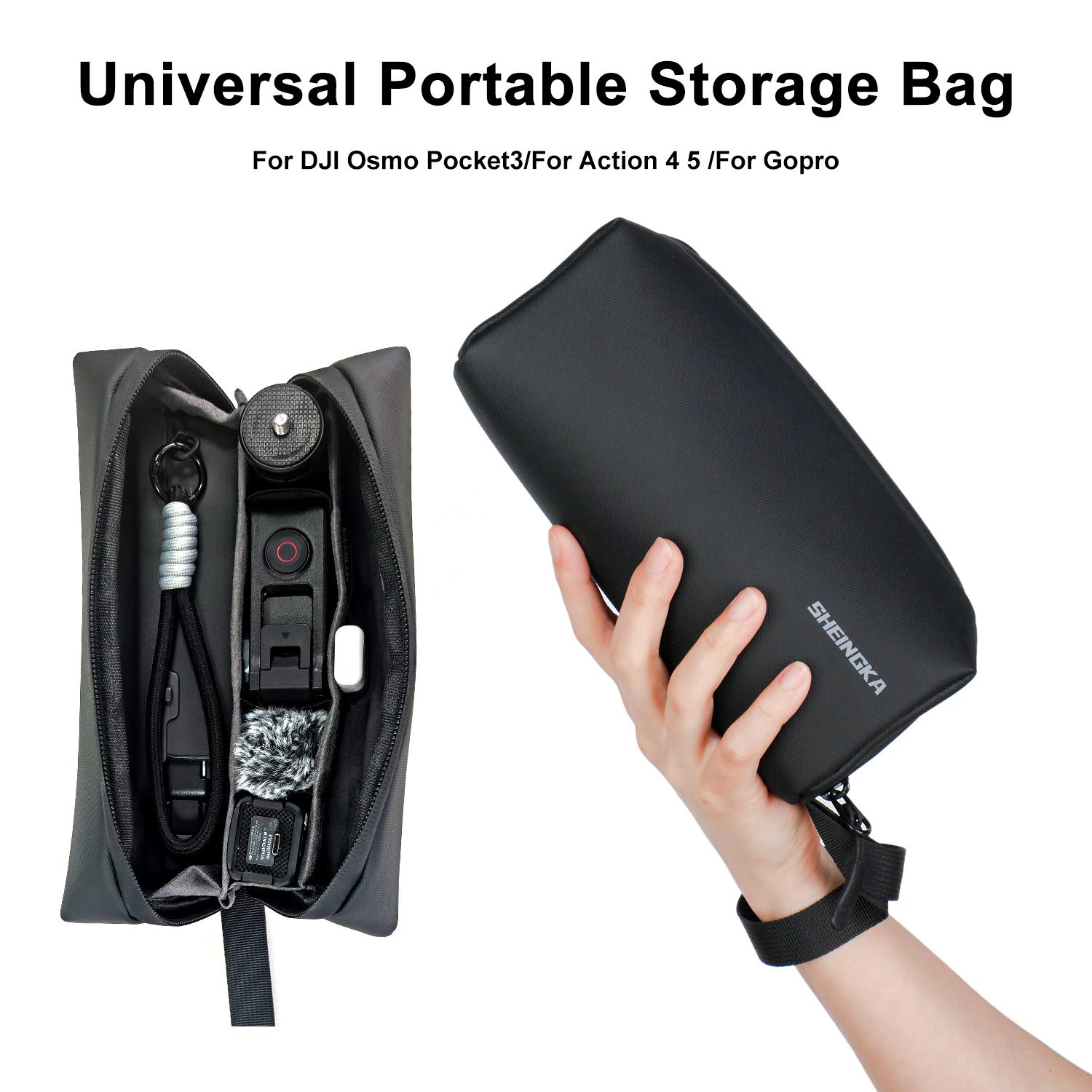Storage Bag for DJI OSMO Pocket 3 Travel Portable Carrying Case for ...