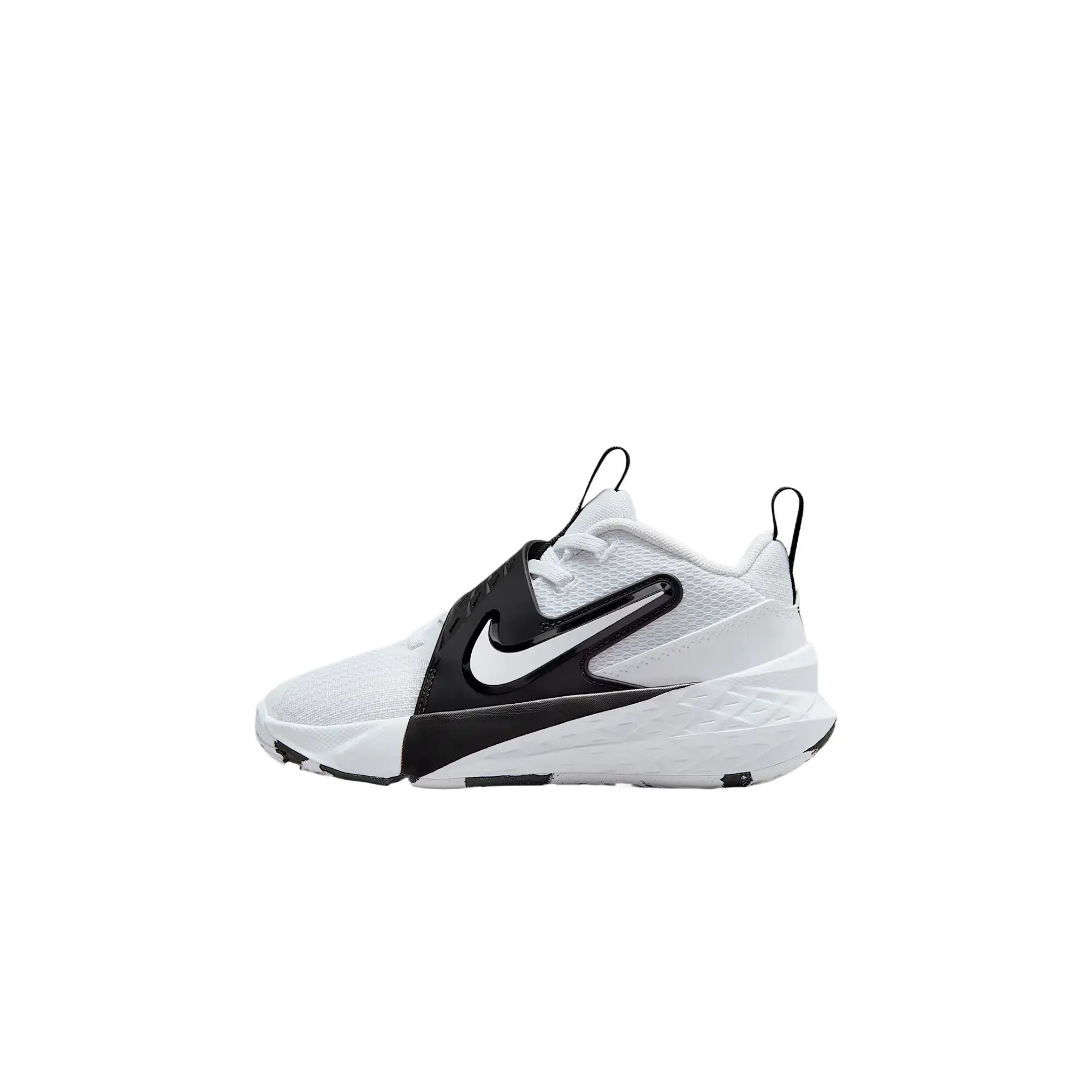 Nike Team Hustle D12 PS 'White Black' HF6280-101