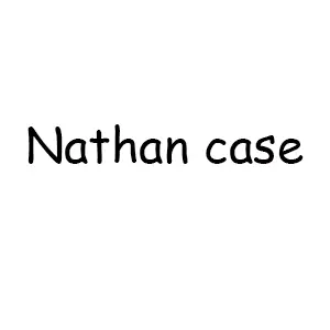 Nathan case shop logo
