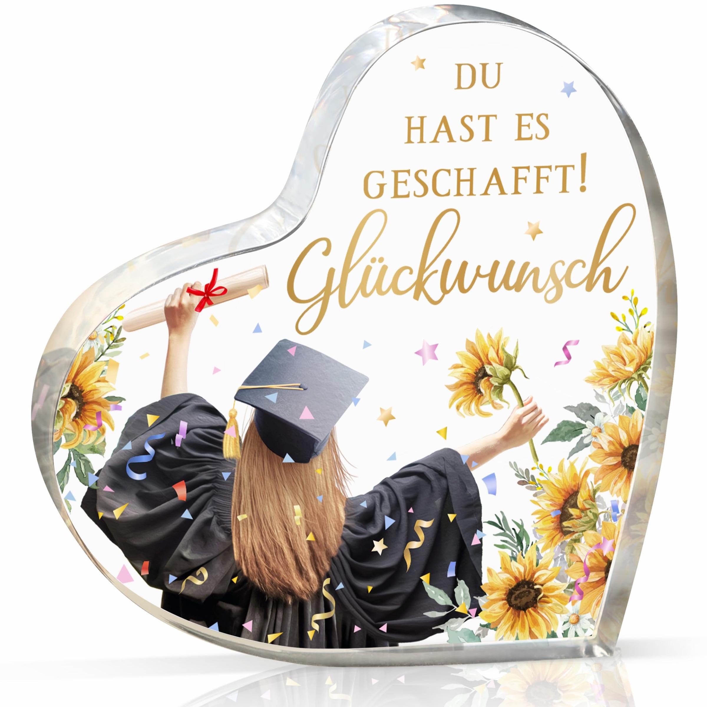 Acrylic Paperweight Gift for Passing Exam, Bachelor Graduation Congratulations Gift, Decorative Ornament for Daily Use