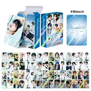 124Pcs TWS 5th Mini Album‘NO TRAGEDY Lomo Cards HD Printd Photocards YOUNGJAE  JIHOON Fans Gift
