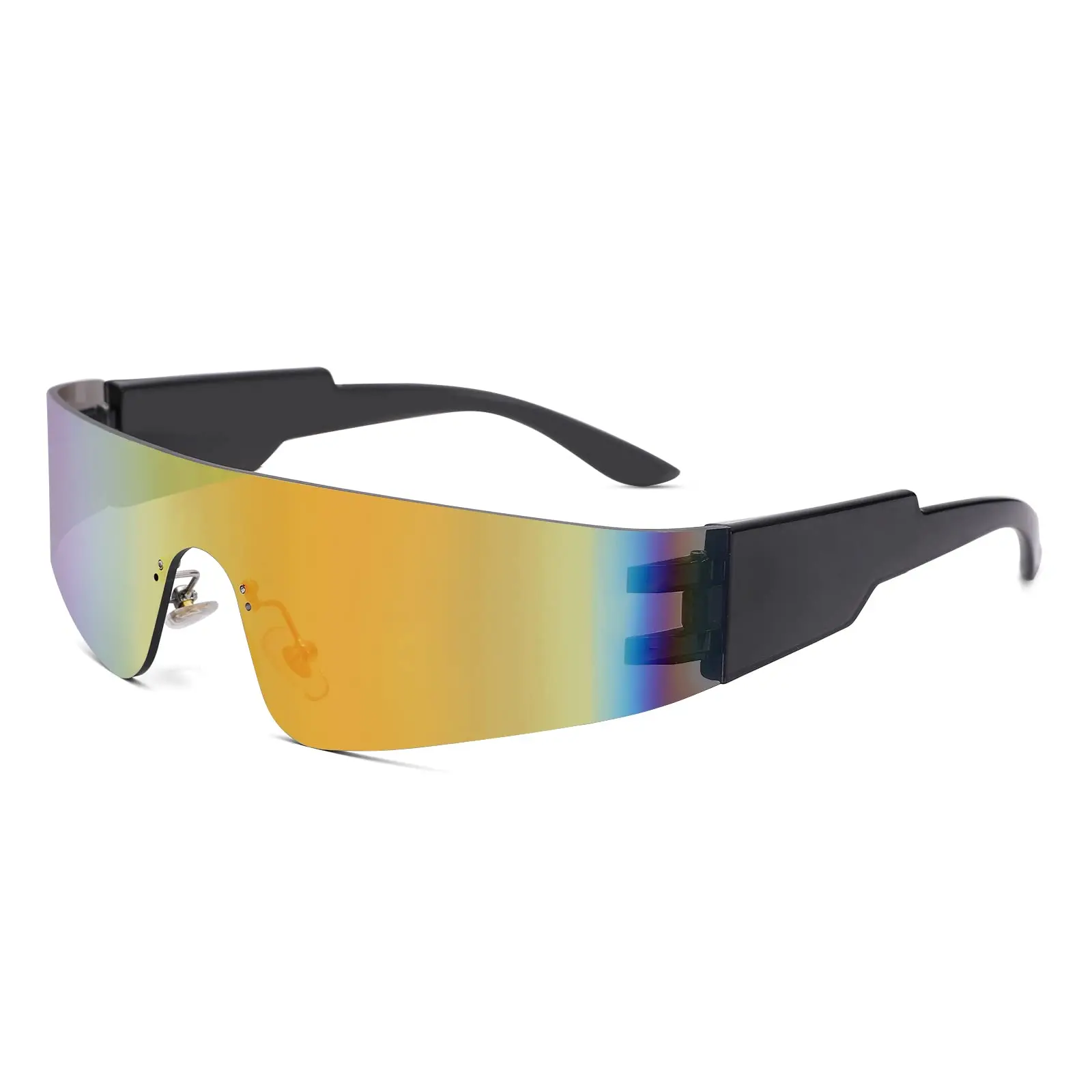 A5 Grey / Multicolor Mirrored