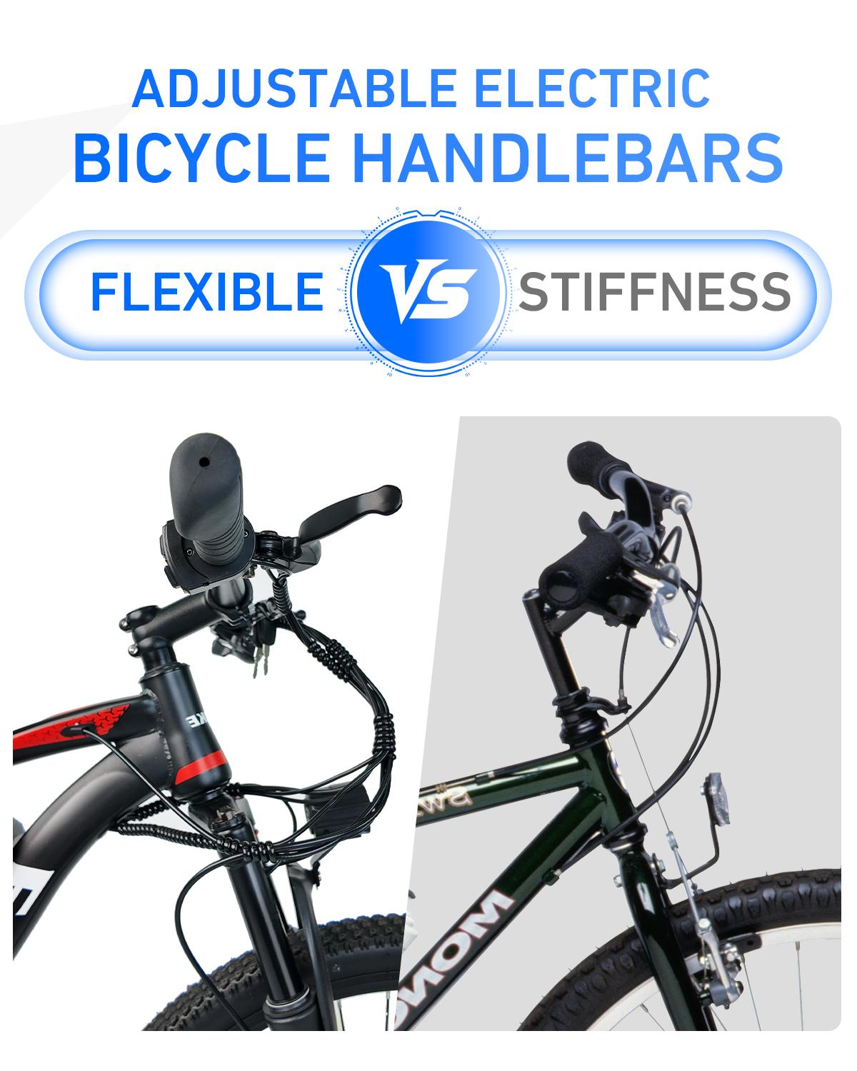 1500W Lightweight E-Bike | 50+ Mile Range & 25MPH | UL Certified | removable battery | Teen & Adults | For Commuting & Mountain Adventure | electric mountain bike | electric bicycle | front suspension | Sturdy Electric Mountain Bike | e bikes